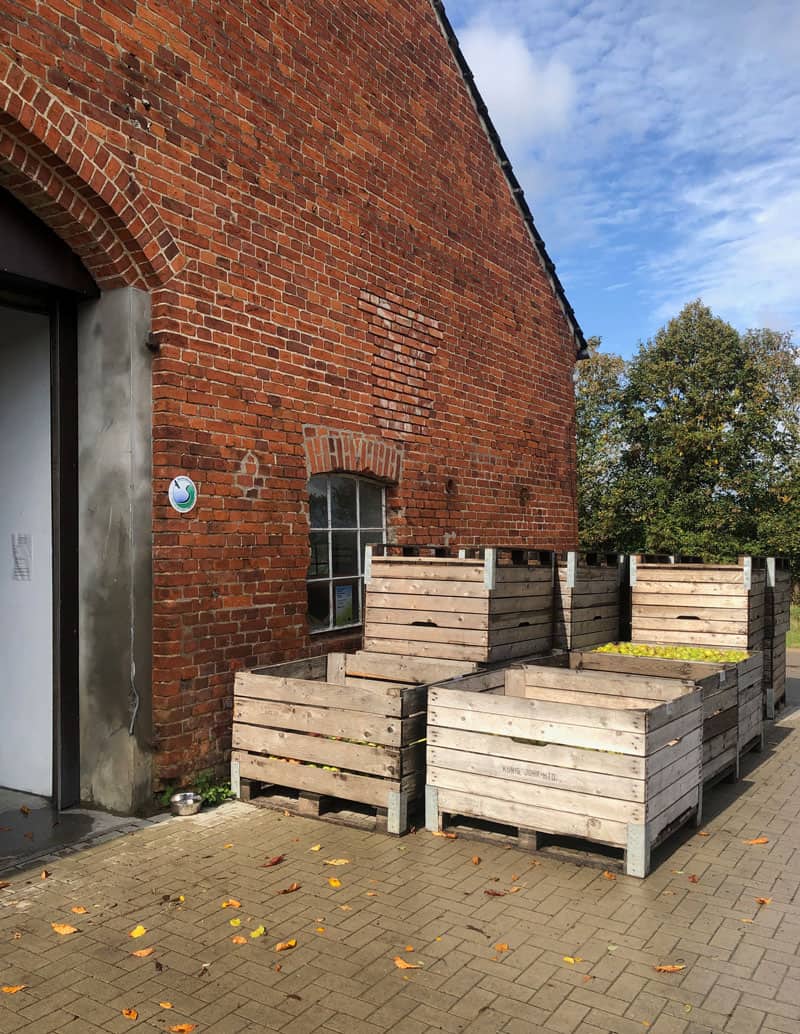 Mosterei Kneese - Reiseblog Bravebird