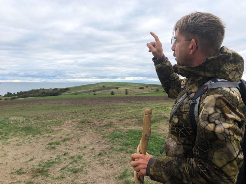 Naturführungen Geyer auf Mönchgut Rügen - Reiseblog Bravebird