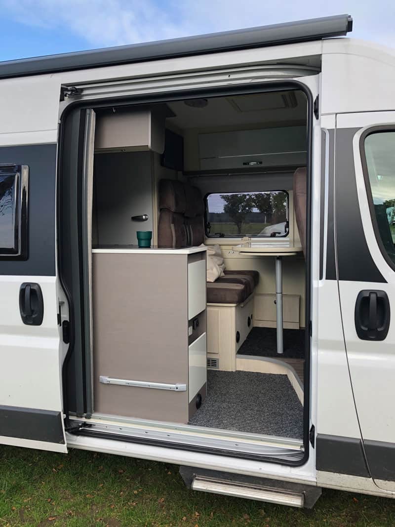 PaulCamper Wohnmobil mieten - Reiseblog Bravebird