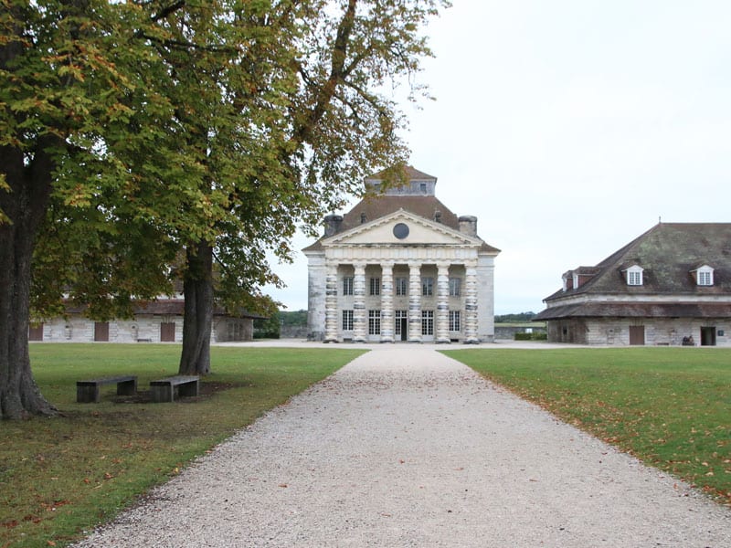 Saline von Arc-et-Senans bei Besancon Frankreich - Reiseblog Bravebird