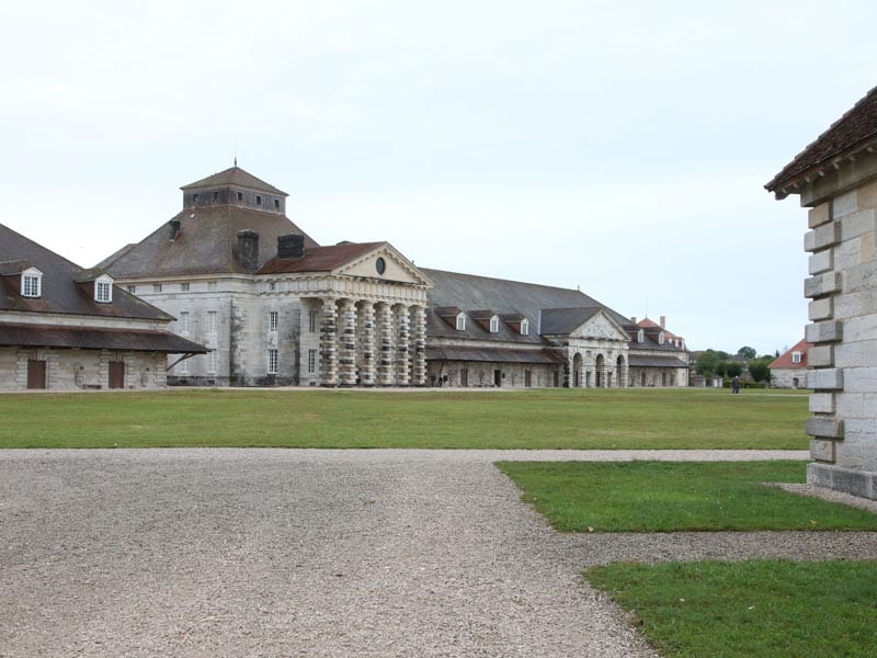 Saline von Arc-et-Senans bei Besancon Frankreich - Reiseblog Bravebird