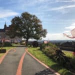 Schloss von Montbeliard - Garten - Reiseblog Bravebird