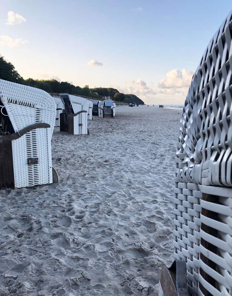 Strand bei Stubbenfelde - Reiseblog Bravebird