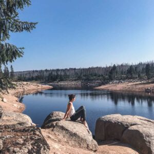 Wanderung am Oderteich im Harz - Reiseblog Bravebird