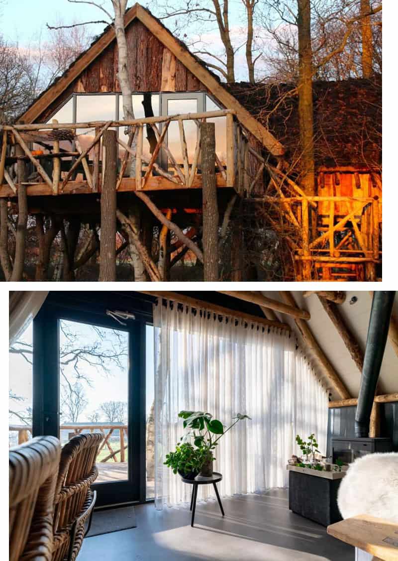 Baumhaus Ferienhaus in Holland - Reiseblog Bravebird