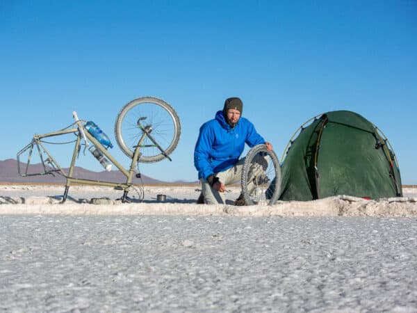 Reisen mit dem Fahrrad - Tipps vom Profi - Reiseblog Bravebird