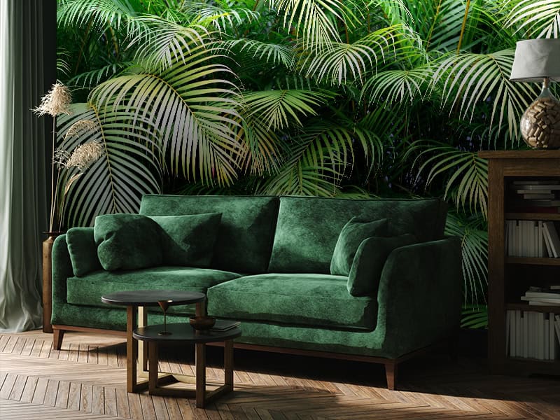 Palmen Tapete - Myloveview - Reiseblog Bravebird