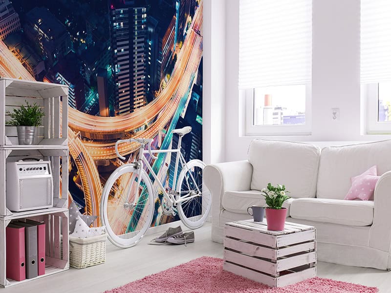 Tokio Tapete - Myloveview - Reiseblog Bravebird