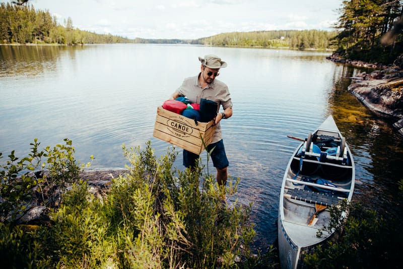 The Canoe Trip - Kanutour durch Schweden - Reiseblog Bravebird