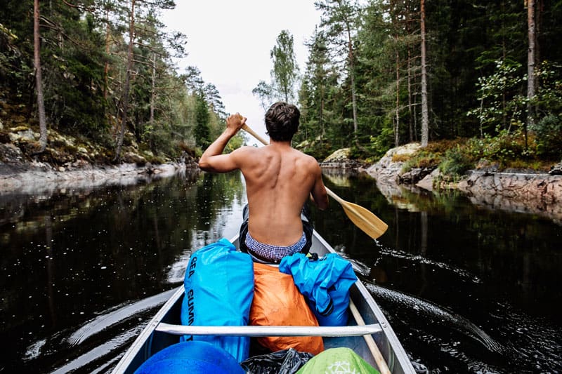 Kanutrip in Südschweden - The Canoe Trip - Reiseblog Bravebird