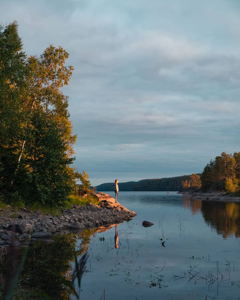 Kanutour durch Schweden - Canoetrip Tour und Zelten - Reiseblog Bravebird