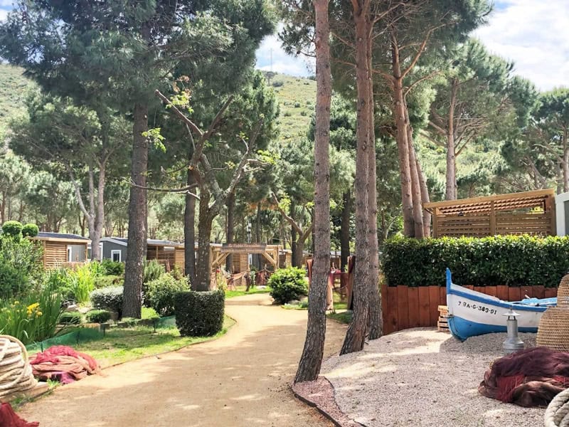 Camping Sant Miquel Costa Brava - Reiseblog Bravebird