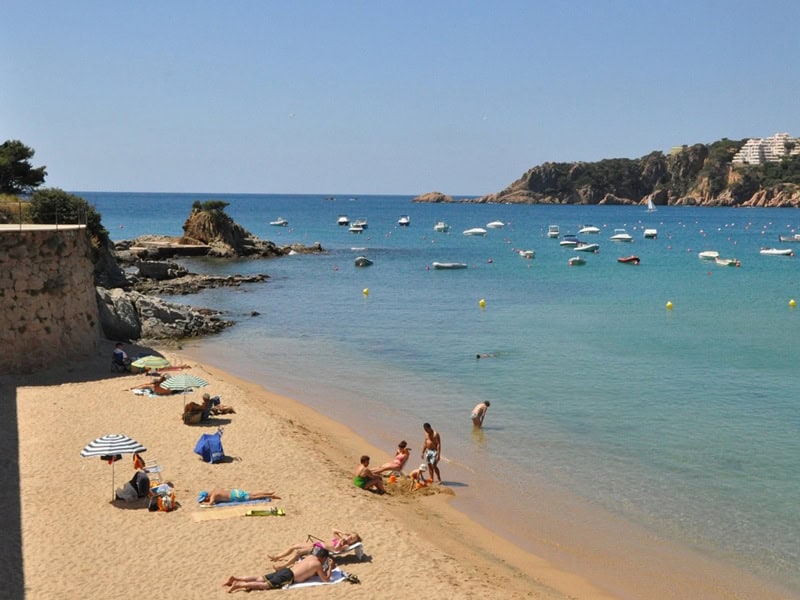 Camping Sant Miquel Costa Brava - Reiseblog Bravebird