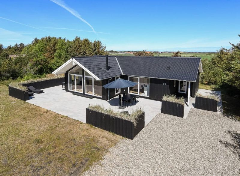 Sommer Ferienhaus in Dänemark bei Sondervig - Reiseblog Bravebird