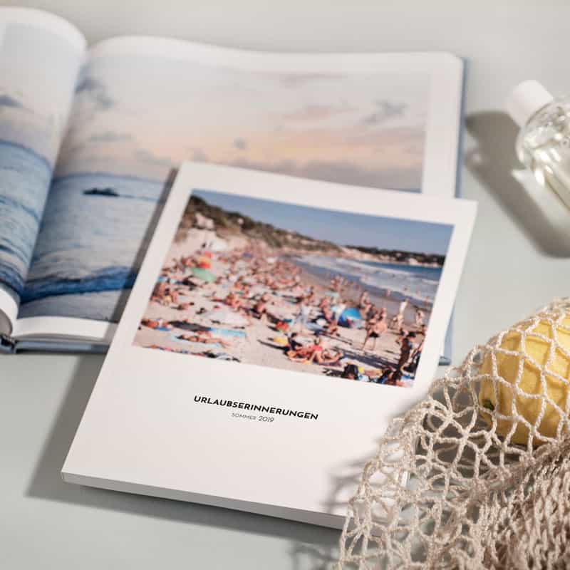 Fotobuch erstellen und gestalten - Reiseblog Bravebird