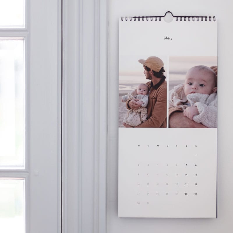 Fotokalender gestalten - Reiseblog Bravebird