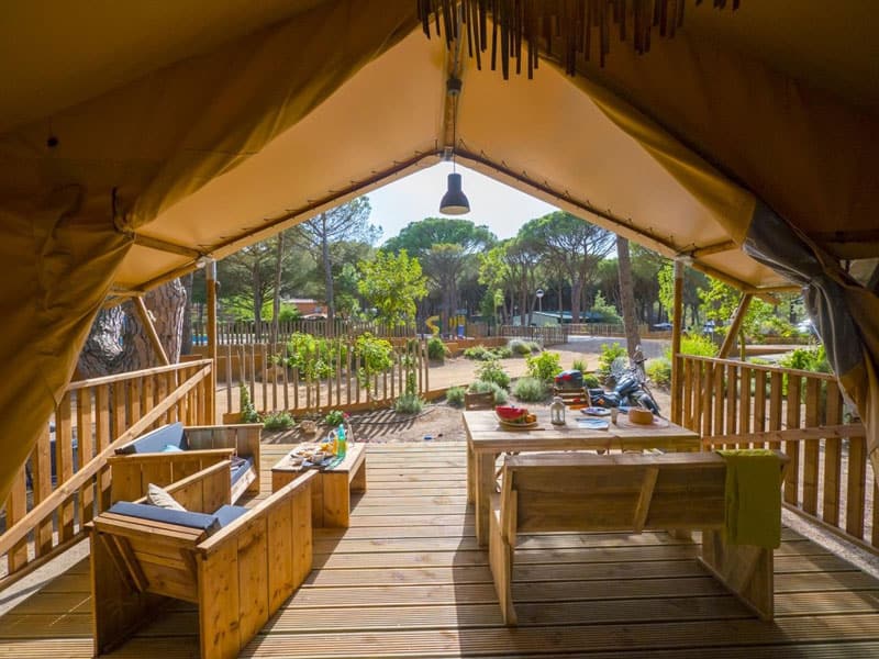 Punta Mila Campingplatz Yelloh - Reiseblog Bravebird