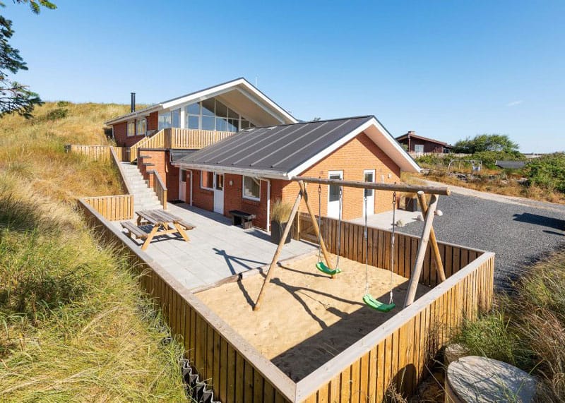 Ferienhaus aus Holz in Houvig Dänemark - Reiseblog Bravebird