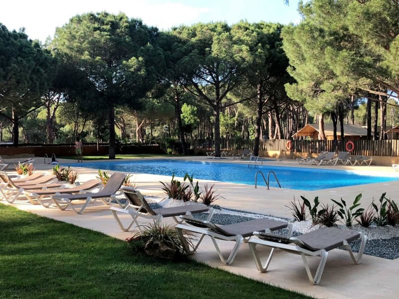 Punta Mila Campingplatz Yelloh - Reiseblog Bravebird