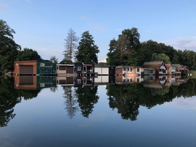 Mecklenburgische Seenplatte Schwaanhavel-Tour - Reiseblog Bravebird