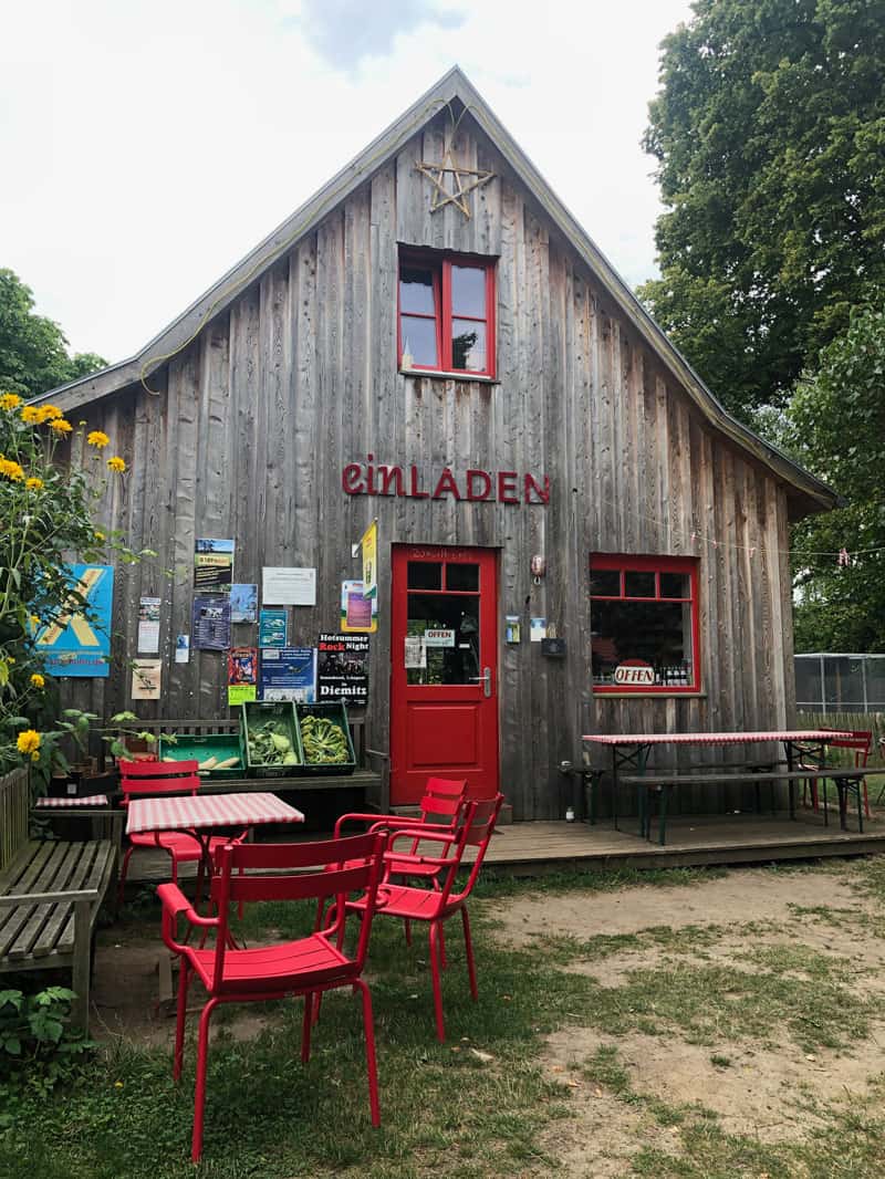 einLaden Bioladen Zempow - Reiseblog Bravebird