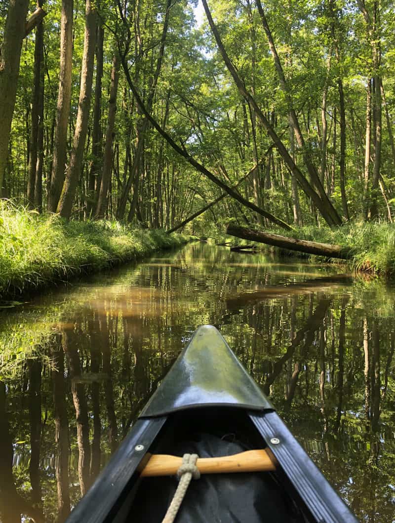 Mecklenburgische Seenplatte Schwaanhavel-Tour - Reiseblog Bravebird