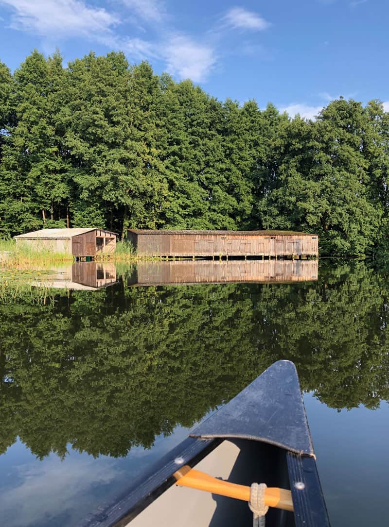 Mecklenburgische Seenplatte Schwaanhavel-Tour - Reiseblog Bravebird