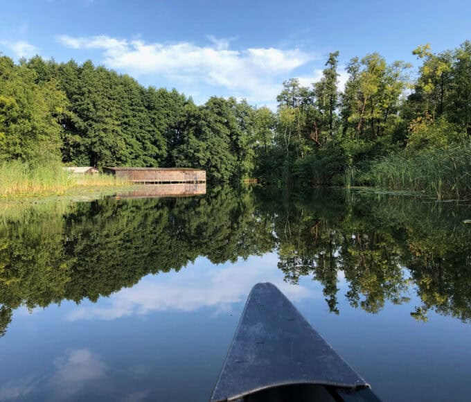 Mecklenburg Vorpommern - Kanutour auf der Seenplatte - Reiseblog Bravebird