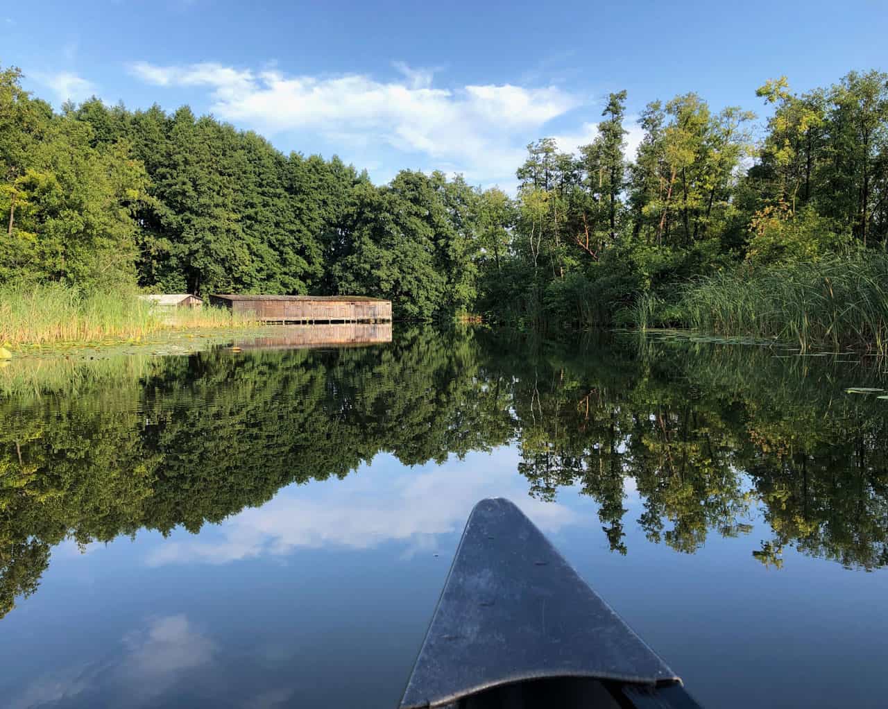 Mecklenburg Vorpommern - Kanutour auf der Seenplatte - Reiseblog Bravebird