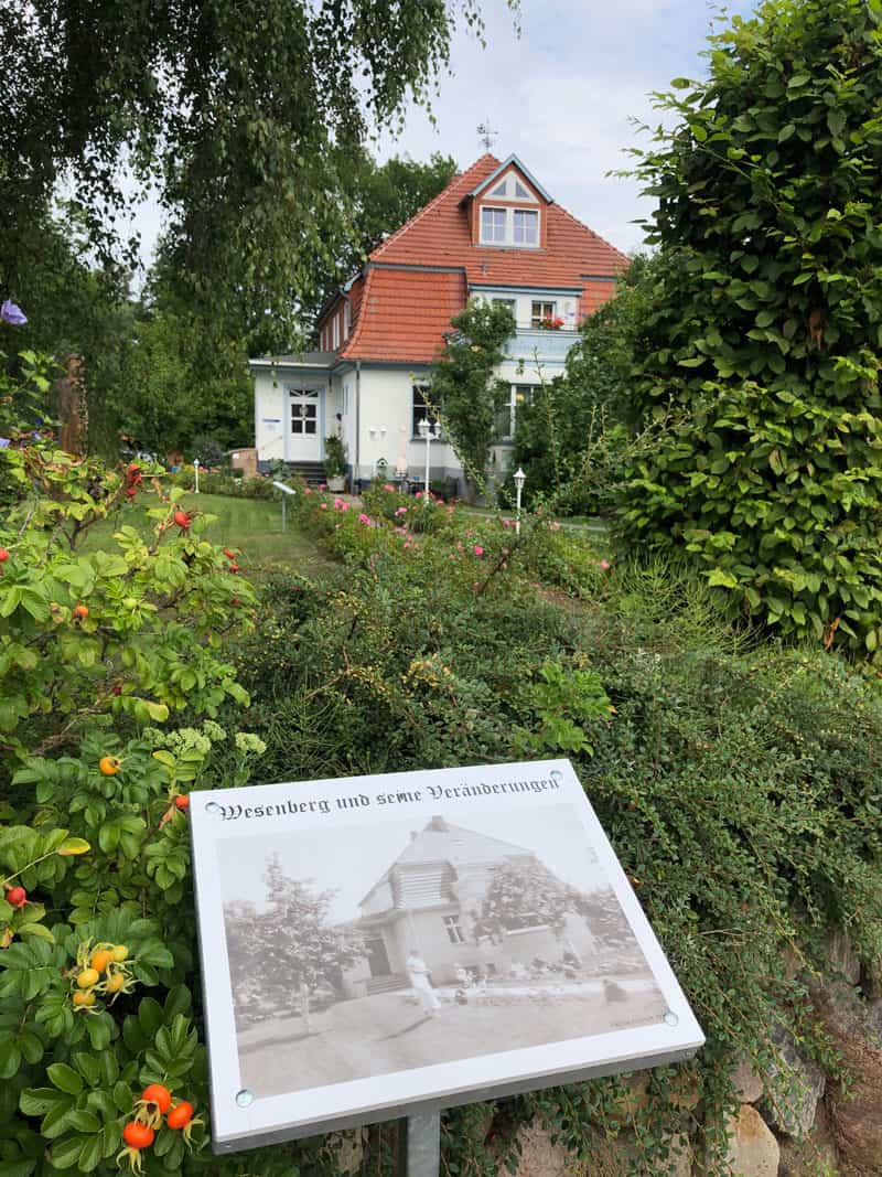 Wesenberg Besuch - Reiseblog Bravebird
