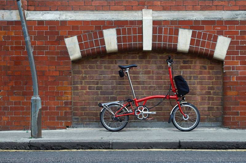 Brompton Faltrad - Reiseblog Bravebird