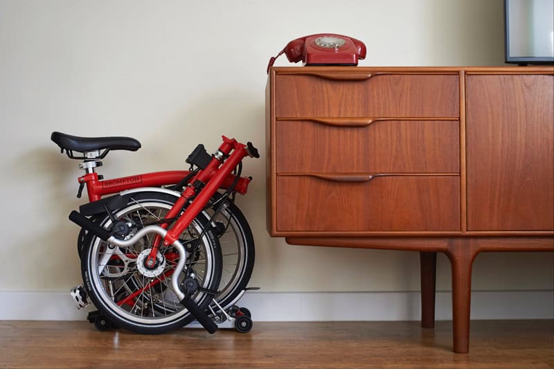 Brompton Faltrad - Reiseblog Bravebird