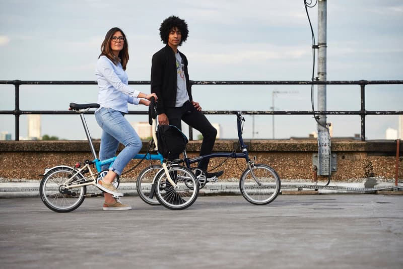 Brompton Faltrad - Reiseblog Bravebird