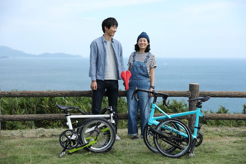 Tyrell Faltrad - Reiseblog Bravebird