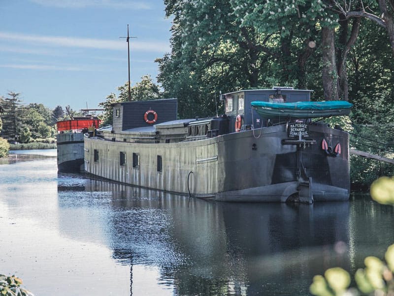 Hausboot in Metz - Reiseblog Bravebird