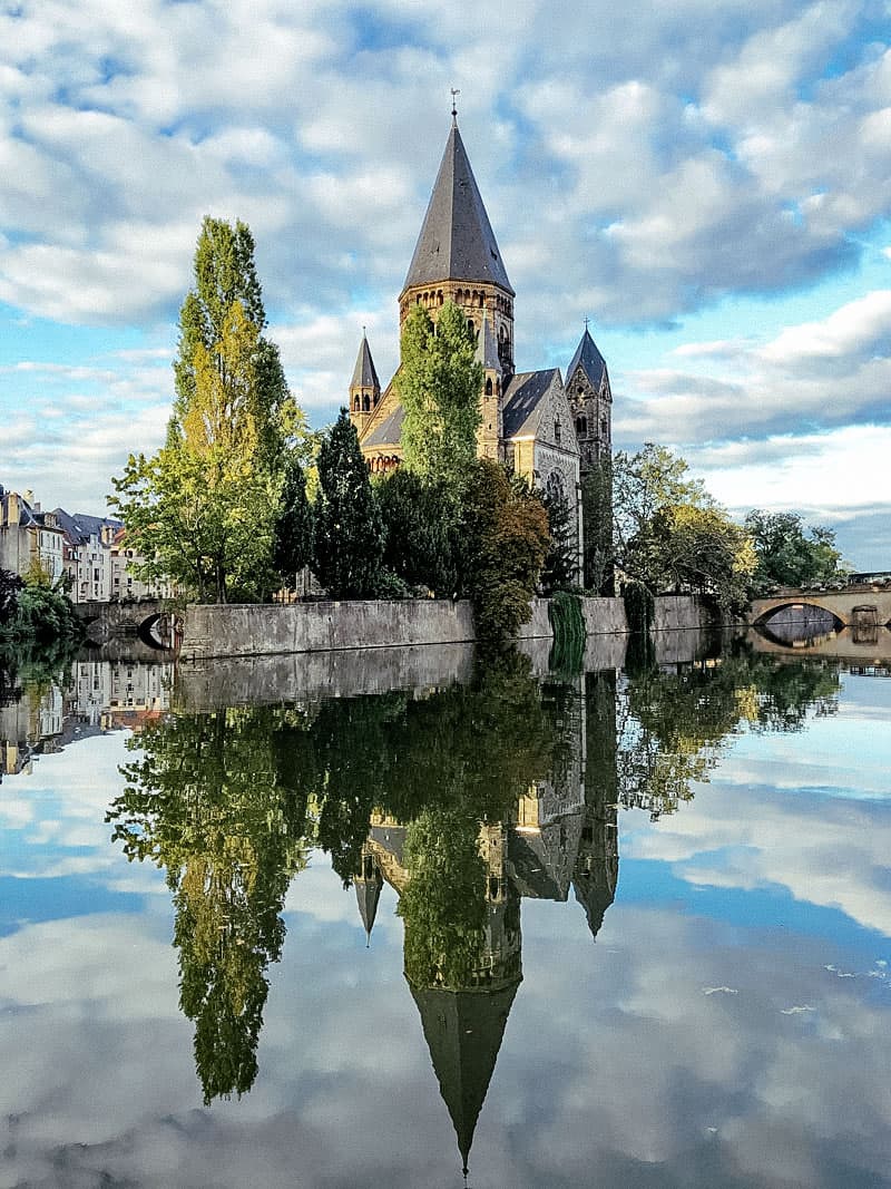 Kathedrale von Metz - Reiseblog Bravebird