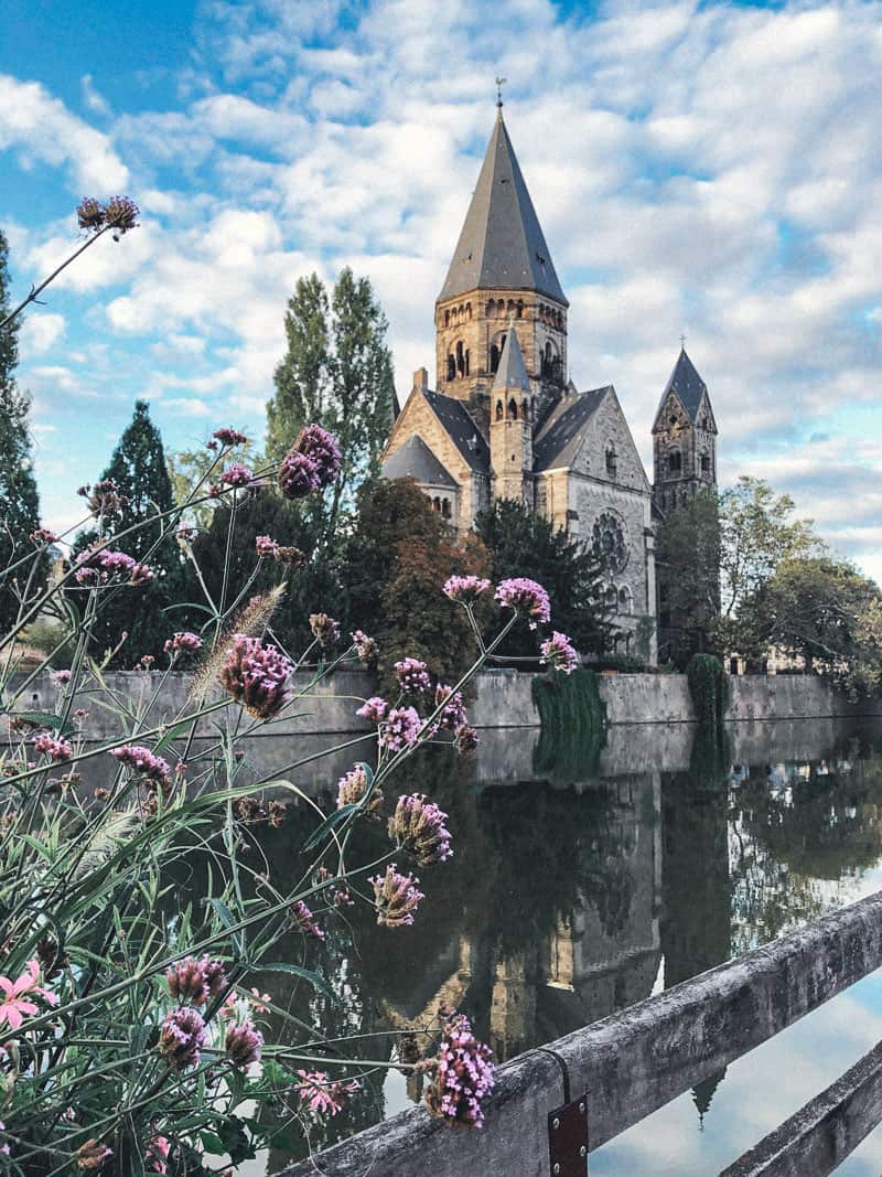 Kathedrale Metz - Reiseblog Bravebird