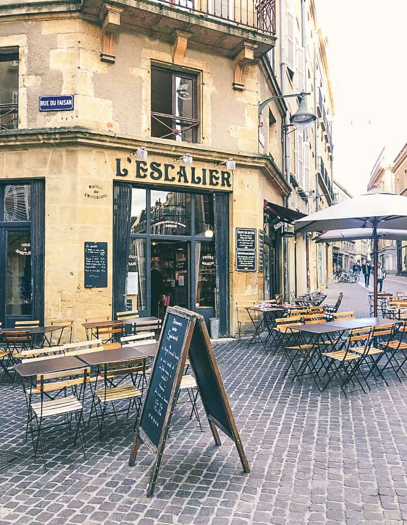 Restaurant in Metz - Reiseblog Bravebird