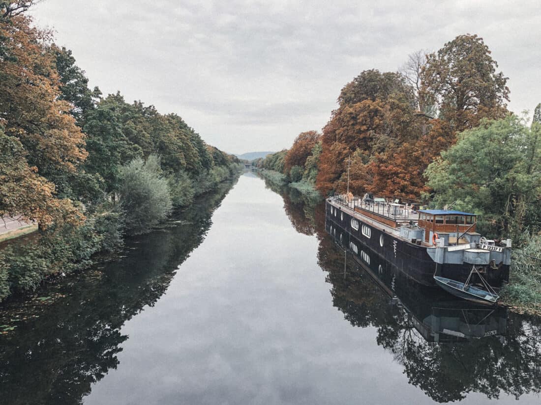 Urlaub im Hausboot in Metz an der Mosel - Frankreich - Reiseblog Bravebird