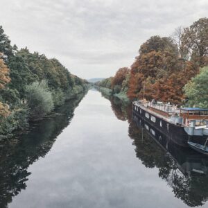 Urlaub im Hausboot in Metz an der Mosel - Frankreich - Reiseblog Bravebird