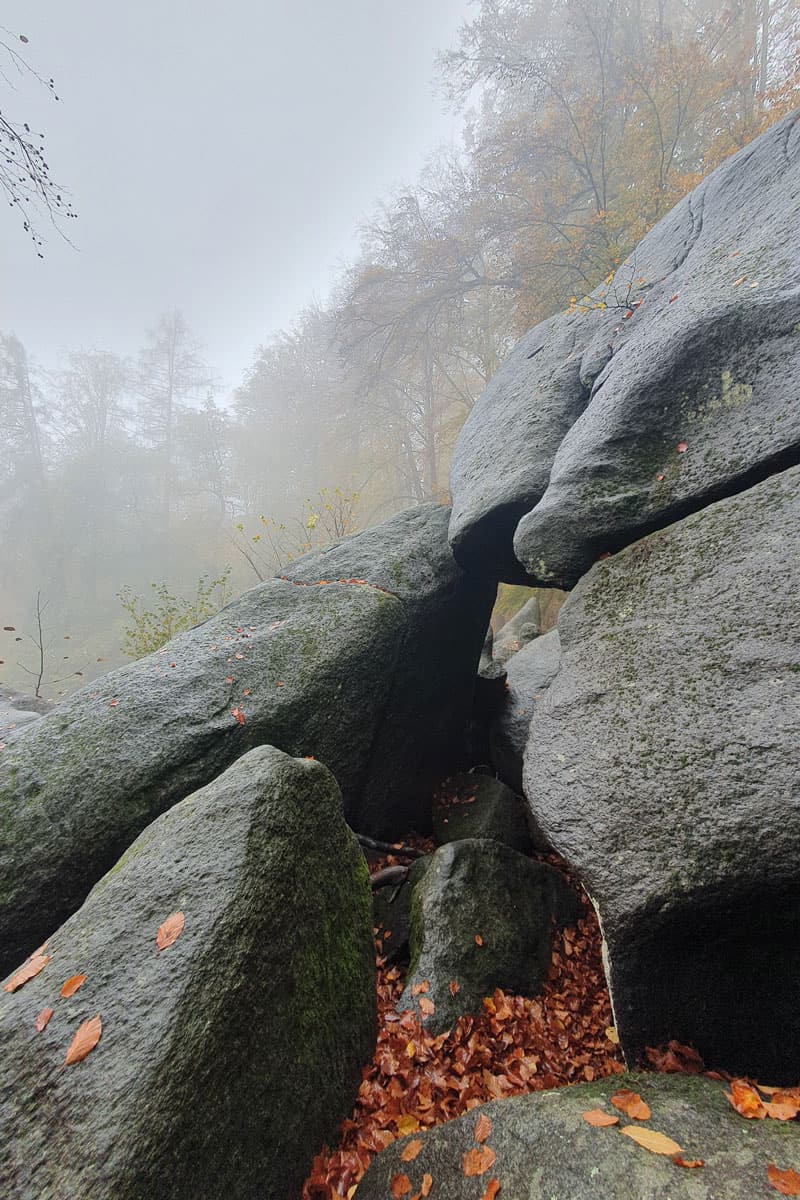 Felsenmeer Odenwald Reisebericht - Ve Wolff - Reiseblog Bravebird