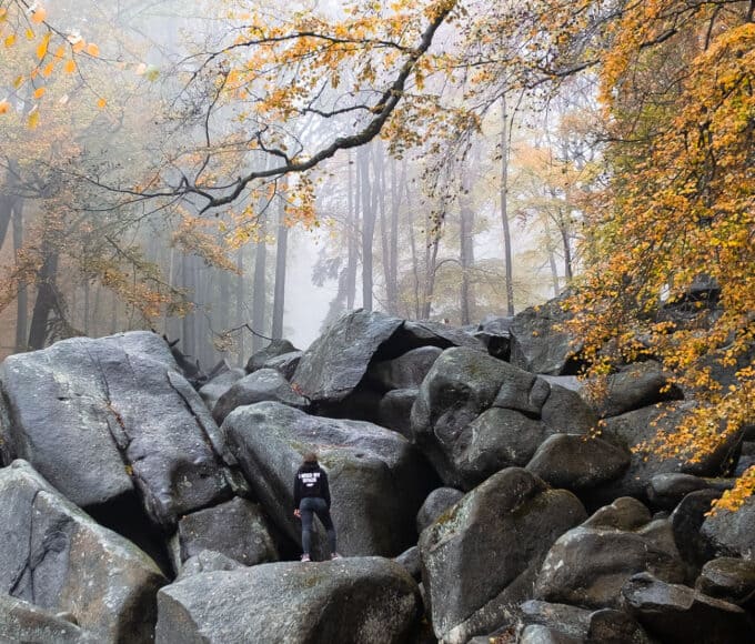 Felsenmeer Odenwald Reisebericht - Ve Wolff - Reiseblog Bravebird