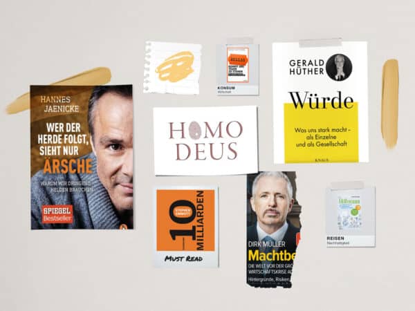 7 Bücher, die zum Nachdenken anregen - Bravebird