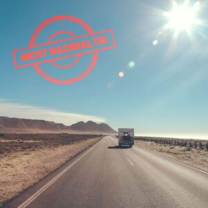 Warum Vanlife und Wohnmobil-Life nicht nachhaltig ist - Reisemagazin Bravebird