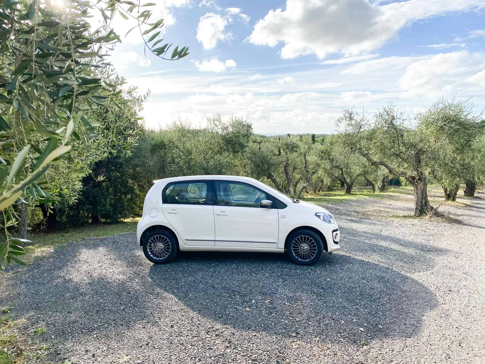 Übernachten im Kleinwagen: Mercedes A-Klasse