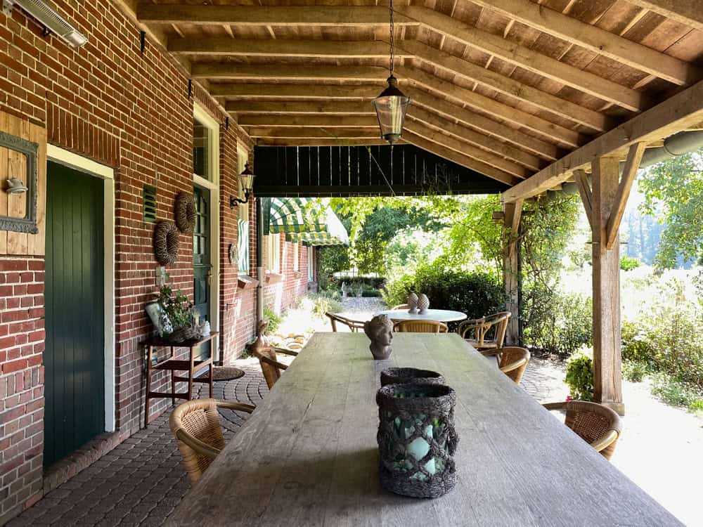 Theetuin de Wacht Café - Reisemagazin Bravebird