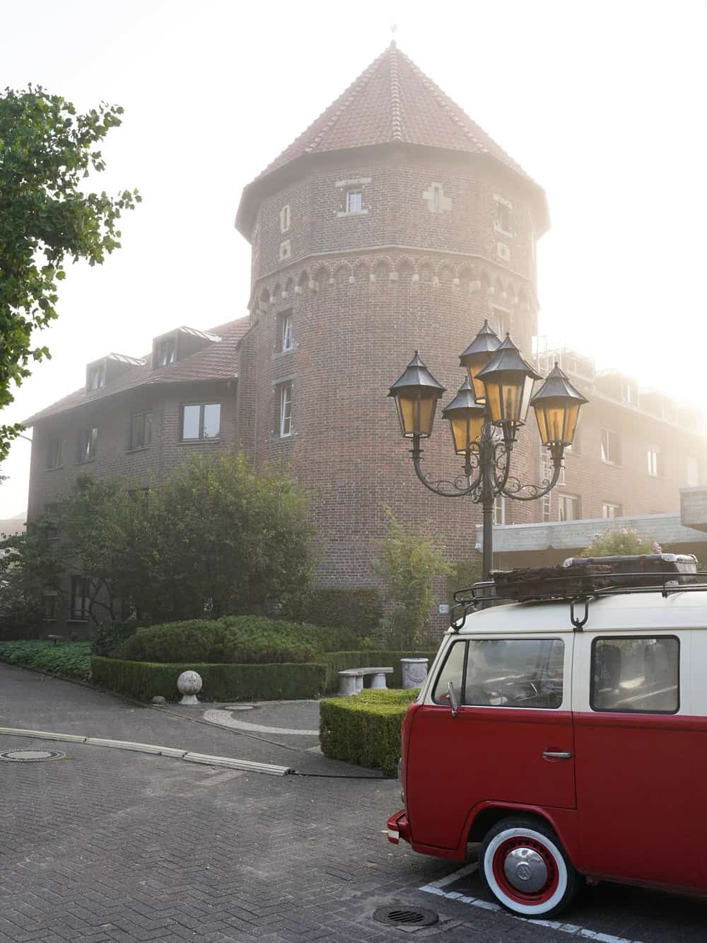 Burghotel Pass Südlohn - Reisemagazin Bravebird