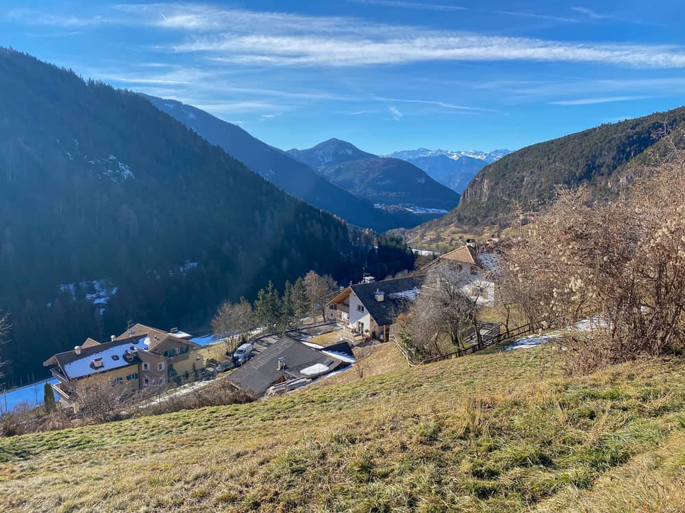 Wanderung von Truden Südtirol - Reisemagazin Bravebird