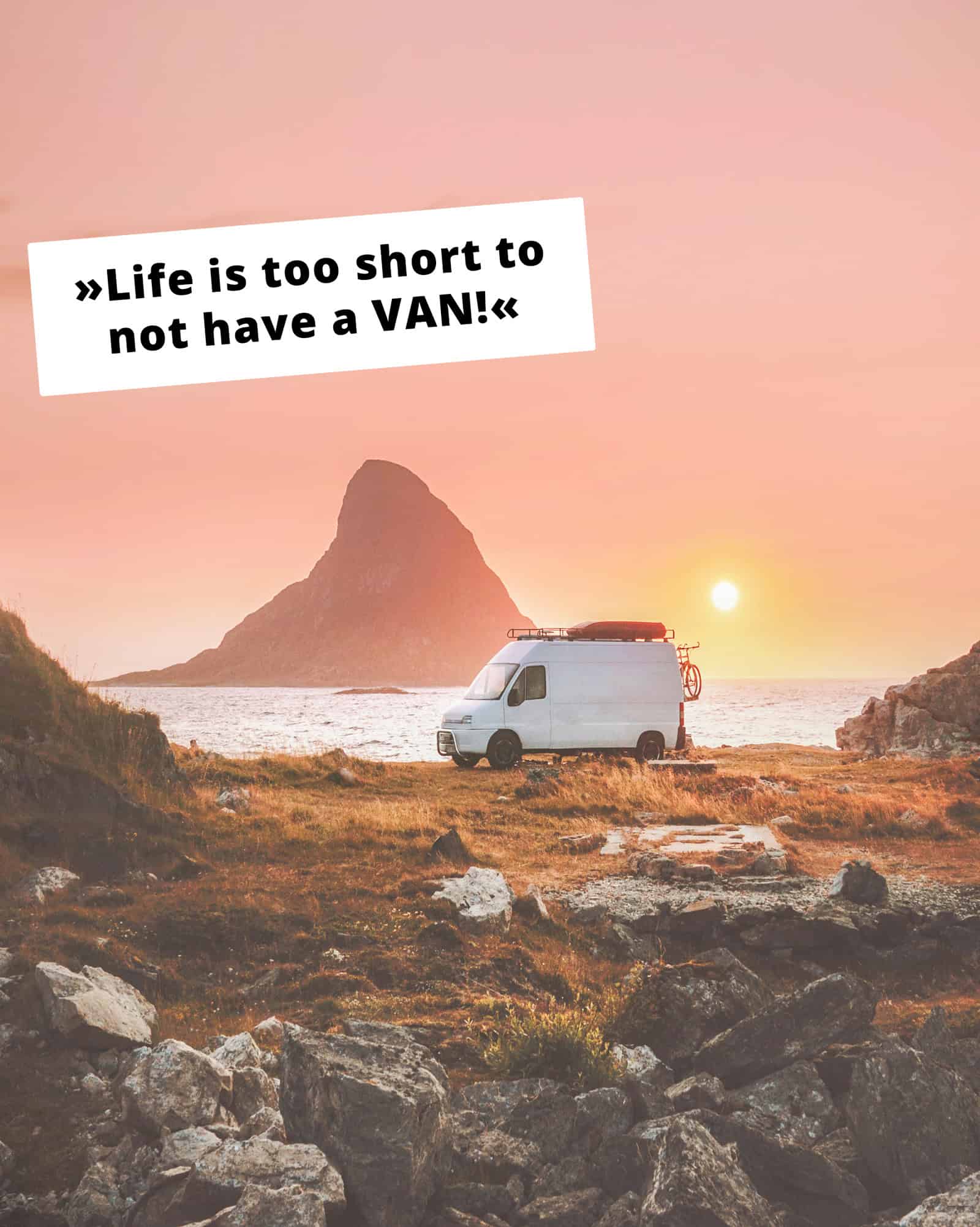 10 Mythen, die uns über's Vanlife erzählt werden