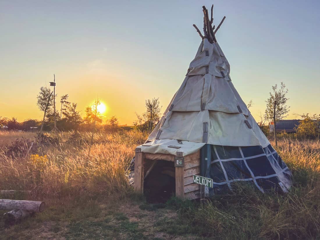 Naturcamping Limburg Niederlande Klein Schoor - Reiseblog Bravebird